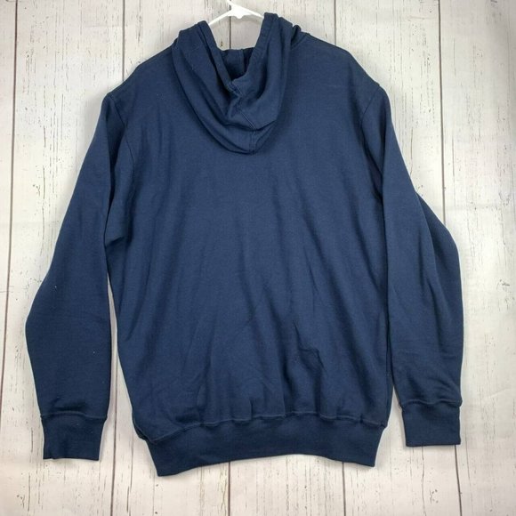 Seattle Seahawks NFL Large G-III Blue Sweatshirt Hoodie Full Zip New Adult Mens - Picture 2 of 10